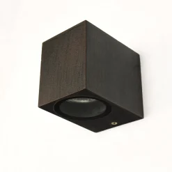 Easylight AALBORG Wandleuchte Down Außenbereich Braun Antik