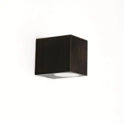 Easylight AALBORG Wandleuchte Down Außenbereich Braun Antik