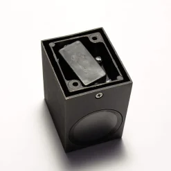 Easylight AALBORG Wandleuchte Down Außenbereich Braun Antik