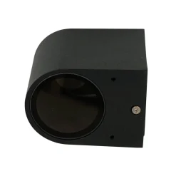 Best Easylight Abgerundete Außen Wandleuchte Down Spot Strahler AALBORG