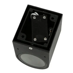 Best Easylight Abgerundete Außen Wandleuchte Down Spot Strahler AALBORG