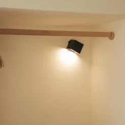 Newgarden Akku Wandleuchte kabellos LED Touch Dimmer B: 7,5 cm Akku* Flurlampen|Wohnzimmerlampen