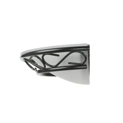 Sale Easylight Alabaster Glas Wandleuchte Schwarz ATHEN rustikal