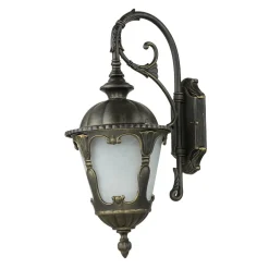 Nowodvorski Antike Außenwandleuchte LED Wandlaterne wetterfest* Rustikale Lampen|Rustikale Außenleuchten