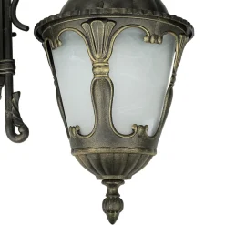 Nowodvorski Antike Außenwandleuchte LED Wandlaterne wetterfest* Rustikale Lampen|Rustikale Außenleuchten