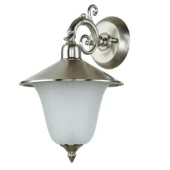 Lido Antike Lampe außen Messing Glas Rustikal ANDROS* Außenwandleuchten|Rustikale Lampen