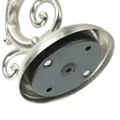 Lido Antike Lampe außen Messing Glas Rustikal ANDROS* Außenwandleuchten|Rustikale Lampen