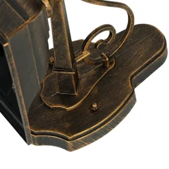 Easylight Antike Wandlampe Außen Kupfer SALZBURG wetterfest* Rustikale Lampen|Rustikale Außenleuchten