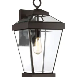 Elstead Antike Wandleuchte IP44 Vintage Metall Glas E27* Außenwandleuchten|Außenleuchten Antik