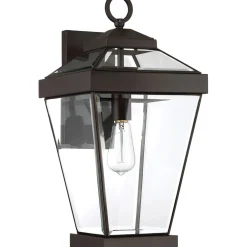 Elstead Antike Wandleuchte IP44 Vintage Metall Glas E27* Außenwandleuchten|Außenleuchten Antik