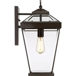 Elstead Antike Wandleuchte IP44 Vintage Metall Glas E27* Außenwandleuchten|Außenleuchten Antik