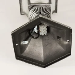 Rabalux Antike Wegeleuchte Garten TOSCANA Silber regenfest* Rustikale Lampen|Wegeleuchten