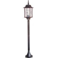 Elstead Antike Wegeleuchte THOMPSON H:123,5cm rustikal IP43* Außenleuchten Antik|Vintage Lampen