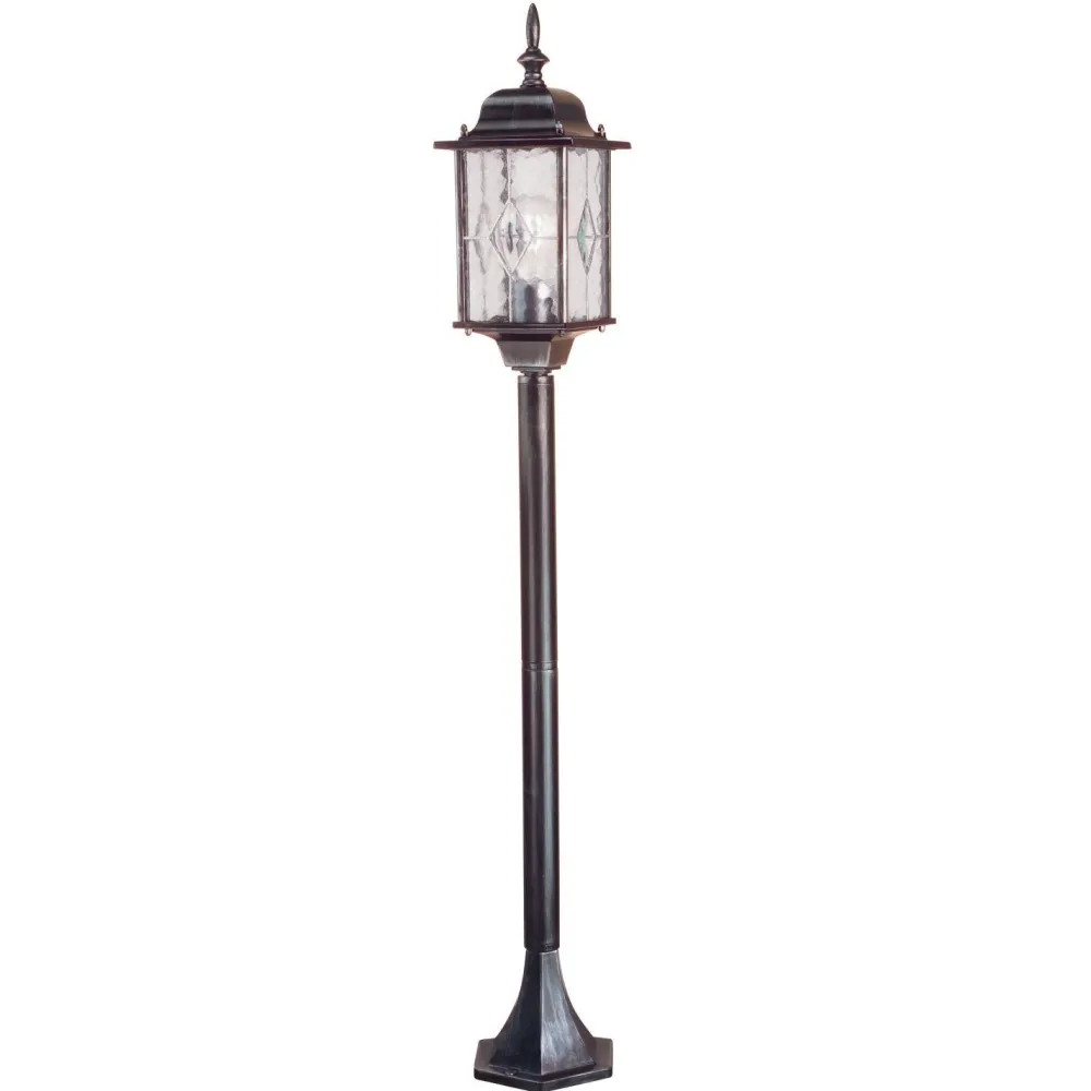 Elstead Antike Wegeleuchte THOMPSON H:123,5cm rustikal IP43* Außenleuchten Antik|Vintage Lampen