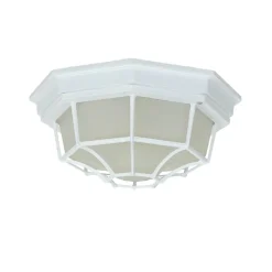 Easylight Außen Deckenleuchte E27 wetterfest Ø27cm MILANO* Rustikale Lampen|Feuchtraumleuchten