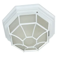 Easylight Außen Deckenleuchte E27 wetterfest Ø27cm MILANO* Rustikale Lampen|Feuchtraumleuchten