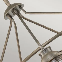 Outlet Elstead Außen Deckenleuchte verstellbar B: 62,5 cm 5x E27 IP44