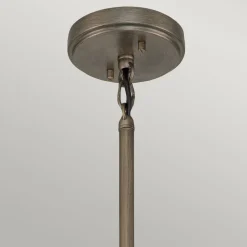 Outlet Elstead Außen Deckenleuchte verstellbar B: 62,5 cm 5x E27 IP44