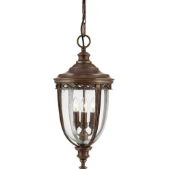 Elstead Außen Hängelampe EDMUNG in Bronze Rustikal Terrasse* Rustikale Lampen|Vintage Lampen