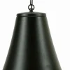 Lido Außen Hängelampe Schwarz Ø26cm Aluminium IP44 Modern* Maritime Lampen|Moderne Lampen