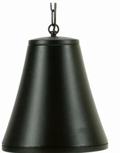 Lido Außen Hängelampe Schwarz Ø26cm Aluminium IP44 Modern* Maritime Lampen|Moderne Lampen