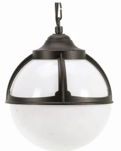 Lido Außen Hängeleuchte Kugel Schirm IP44 Vintage E27* Gartenlaternen|Vintage Lampen