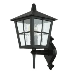 Sale Elstead Außen Laterne Schwarz Aluminium IP43 Rustikal LUDGER