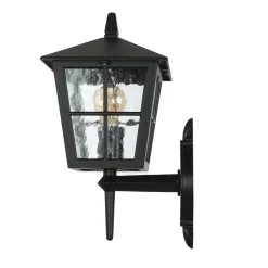 Sale Elstead Außen Laterne Schwarz Aluminium IP43 Rustikal LUDGER