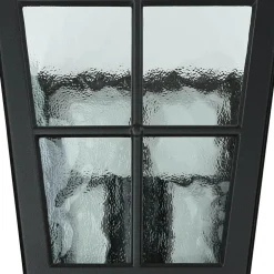 Sale Elstead Außen Laterne Schwarz Aluminium IP43 Rustikal LUDGER