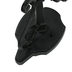 Elstead Außen Laterne Schwarz Rustikal IP43 Haustür Hof* Rustikale Lampen|Vintage Lampen