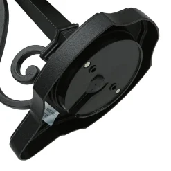 Elstead Außen Laterne Schwarz Rustikal IP43 Haustür Hof* Rustikale Lampen|Vintage Lampen