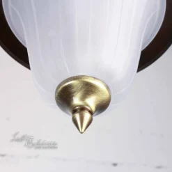 Lido Außen Pendelleuchte aus Echt-Messing Ø20cm ANDROS* Außenleuchten Antik|Rustikale Lampen