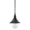 Outlet Elstead Außen Pendelleuchte Schwarz Ø25cm IP44 wetterfest