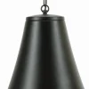 Lido Außen Pendelleuchte Schwarz Ø19cm IP44 Rustikal E27* Maritime Lampen|Moderne Lampen