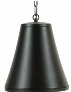 Lido Außen Pendelleuchte Schwarz Ø19cm IP44 Rustikal E27* Maritime Lampen|Moderne Lampen