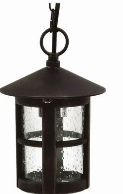 Lido Außen Pendelleuchte VANTAH Aluminium Schwarz IP43* Rustikale Lampen|Hängeleuchten Außen