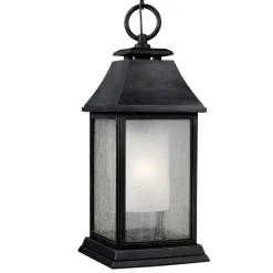 Elstead Außen Pendelleuchte Vintage Design E27 B: 22 cm* Gartenlaternen|Vintage Lampen