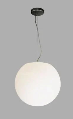 Nowodvorski Außen Pendelleuchte Weiß Kugel Ø30cm* Hängeleuchten Außen|Dekolampen Außen