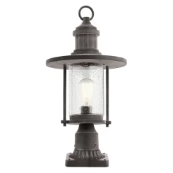 Elstead Außen Standlampe 44 cm Maritim in Zink antik