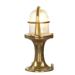 Sale Lido Außen Standleuchte Messing H:25cm Garten Weg