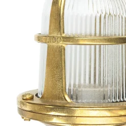 Sale Lido Außen Standleuchte Messing H:25cm Garten Weg