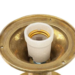 Sale Lido Außen Standleuchte Messing H:25cm Garten Weg