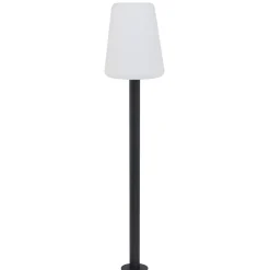 Online Nowodvorski Außen Stehlampe Grau Weiß