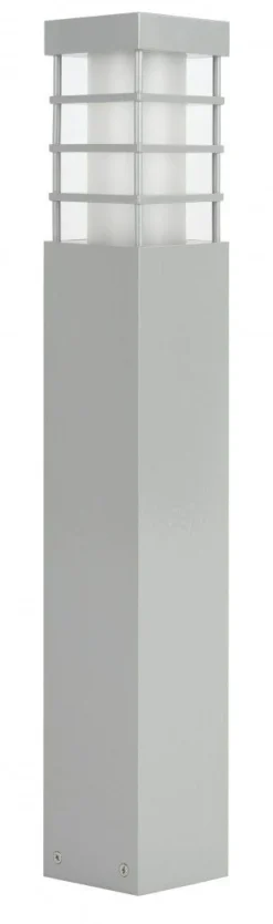 Sale SU-MA Außen Stehleuchte 50cm IP54 wetterfest in Silber