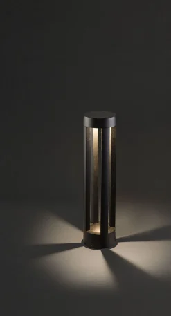 Nowodvorski Außen Stehleuchte LED Grau Tepic* Moderne Lampen|Wegeleuchten