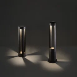 Nowodvorski Außen Stehleuchte LED Grau Tepic* Moderne Lampen|Wegeleuchten