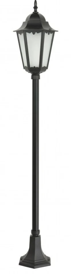 Sale SU-MA Außen Stehleuchte Schwarz 165cm Rustikal IP43