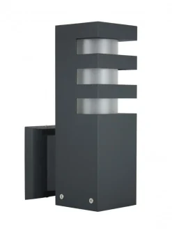 SU-MA Außen Wandlampe Anthrazit IP54 wetterfest* Außenwandleuchten|Moderne Außenleuchten