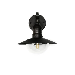 Harms Import Außen Wandlampe Antik Gold OSLO rustikal wetterfest* Rustikale Lampen|Rustikale Außenleuchten