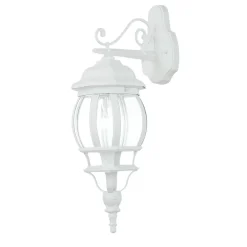 New Easylight Außen Wandlampe BREST Gartenlaterne weiß wetterfest